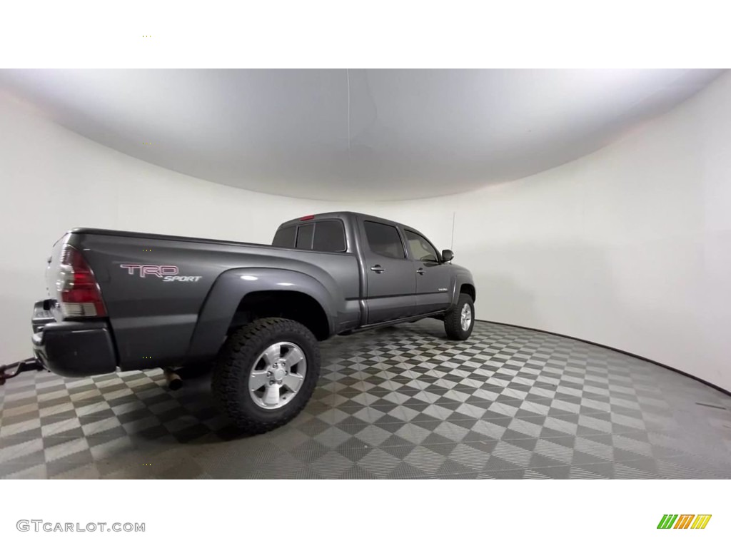 2013 Tacoma V6 SR5 Double Cab 4x4 - Silver Streak Mica / Graphite photo #11