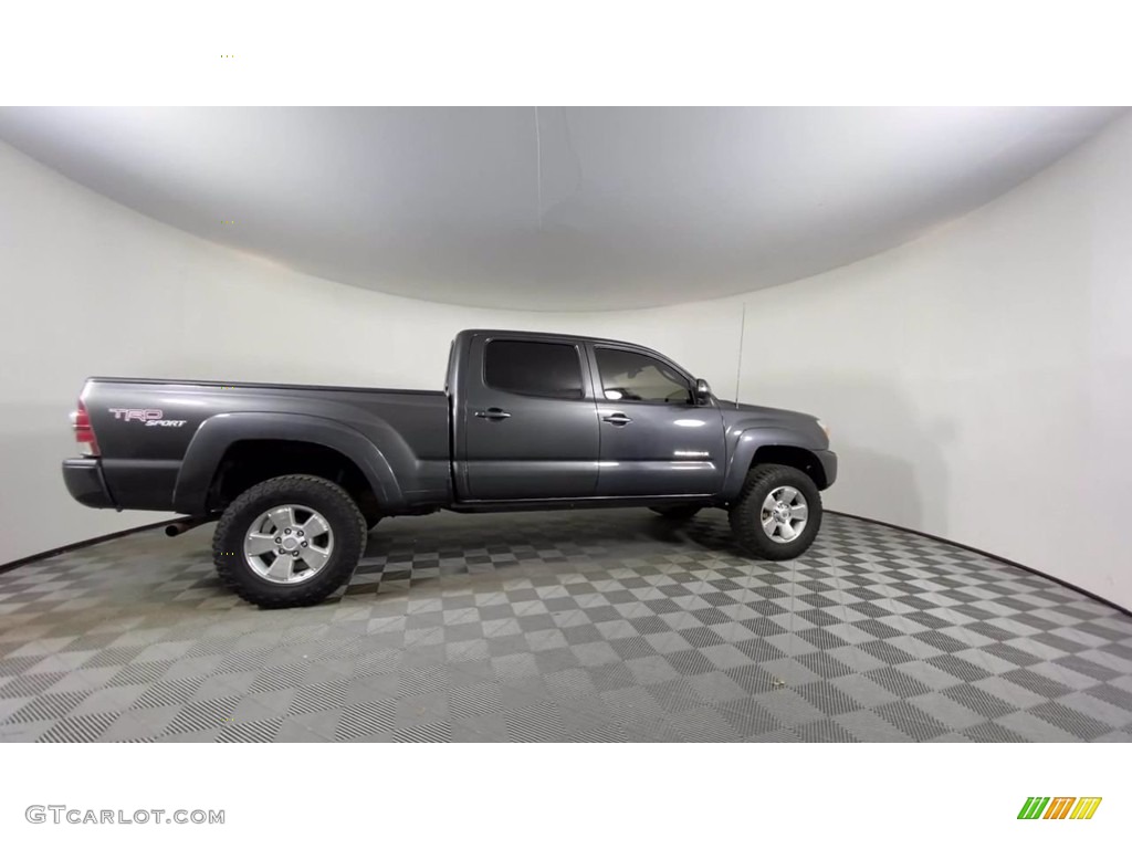 2013 Tacoma V6 SR5 Double Cab 4x4 - Silver Streak Mica / Graphite photo #12