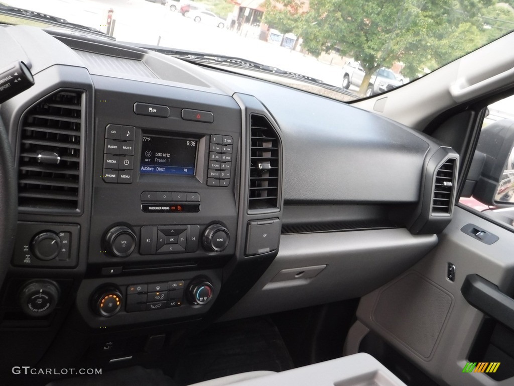 2016 F150 XL SuperCab 4x4 - Lithium Gray / Medium Earth Gray photo #4