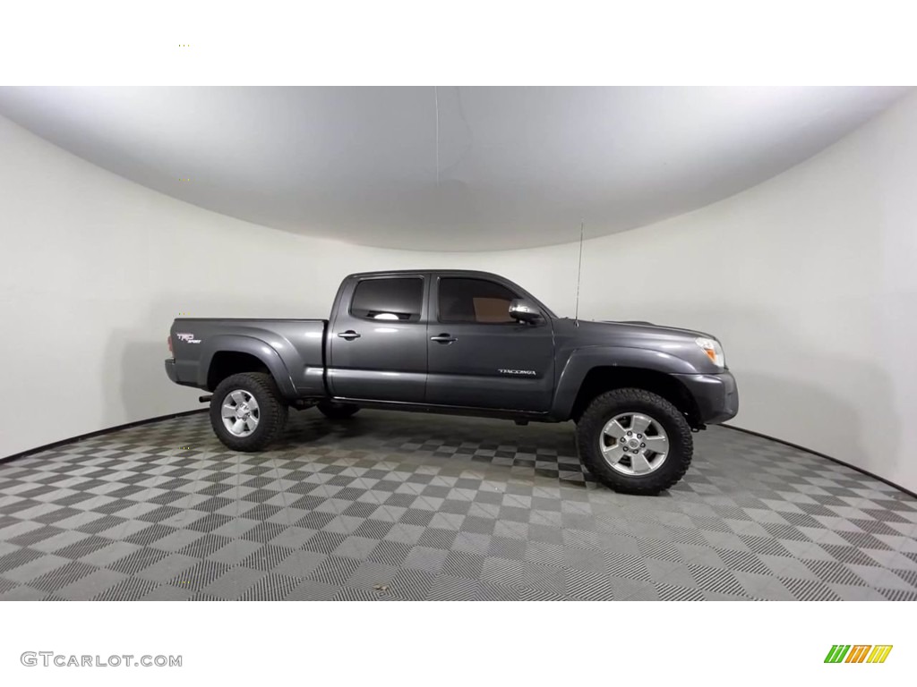 2013 Tacoma V6 SR5 Double Cab 4x4 - Silver Streak Mica / Graphite photo #13
