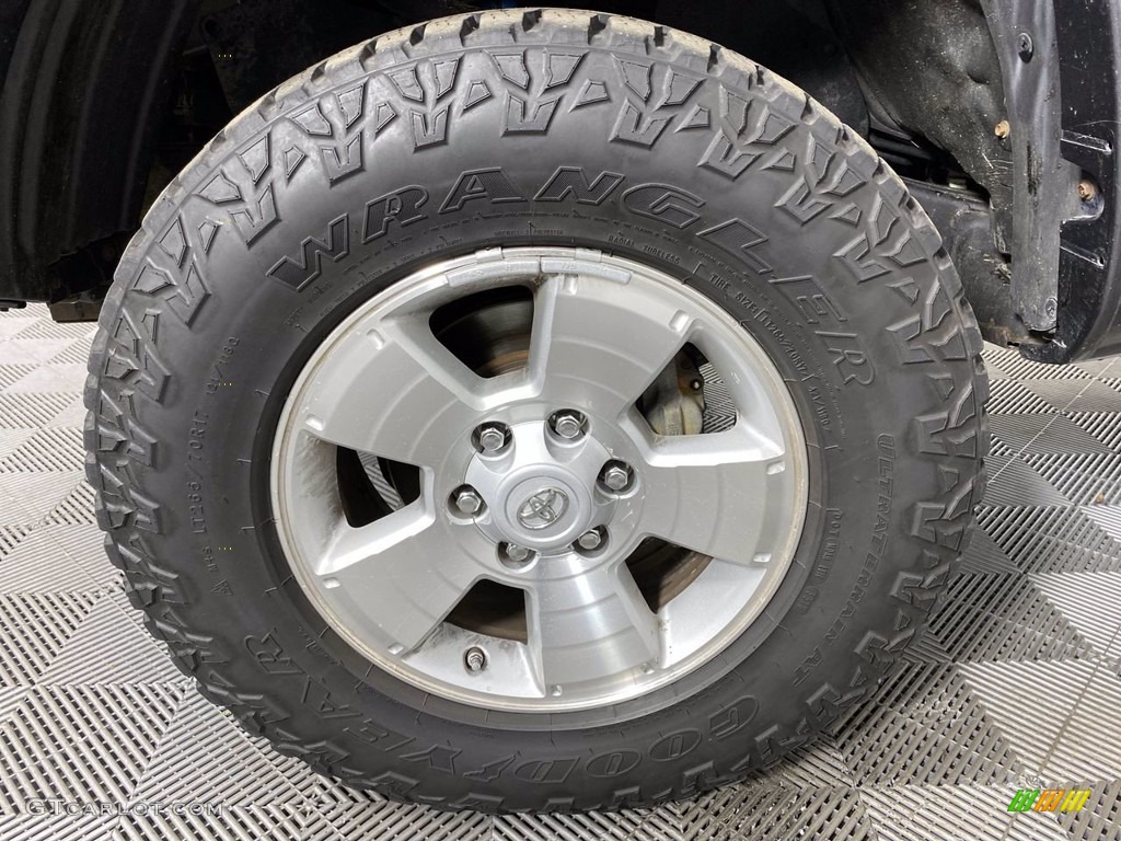 2013 Tacoma V6 SR5 Double Cab 4x4 - Silver Streak Mica / Graphite photo #14