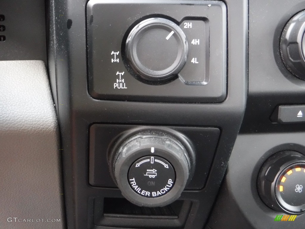 2016 F150 XL SuperCab 4x4 - Lithium Gray / Medium Earth Gray photo #6