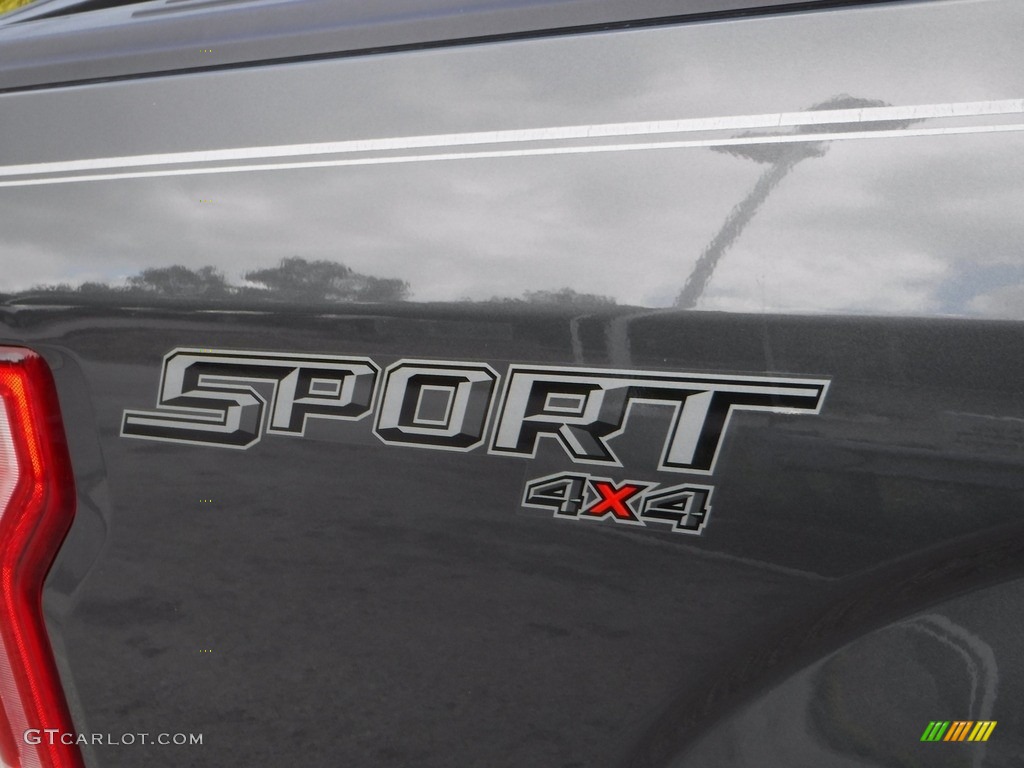 2016 F150 XL SuperCab 4x4 - Lithium Gray / Medium Earth Gray photo #8