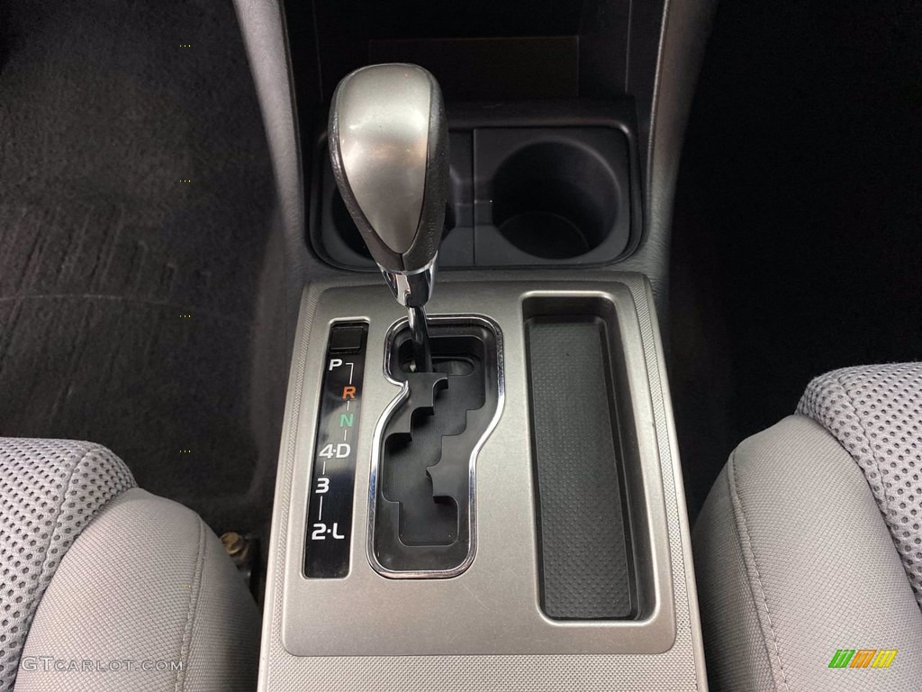 2013 Tacoma V6 SR5 Double Cab 4x4 - Silver Streak Mica / Graphite photo #19