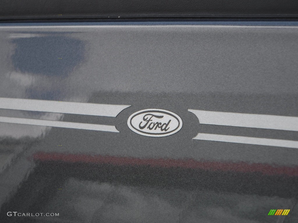 2016 F150 XL SuperCab 4x4 - Lithium Gray / Medium Earth Gray photo #13