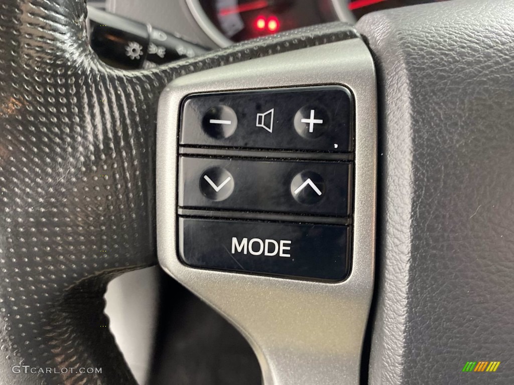 2013 Tacoma V6 SR5 Double Cab 4x4 - Silver Streak Mica / Graphite photo #20