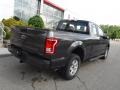 Lithium Gray - F150 XL SuperCab 4x4 Photo No. 16