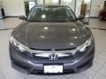 Modern Steel Metallic - Civic EX Sedan Photo No. 2