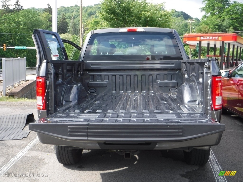 2016 F150 XL SuperCab 4x4 - Lithium Gray / Medium Earth Gray photo #17