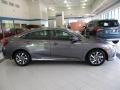 Modern Steel Metallic - Civic EX Sedan Photo No. 4