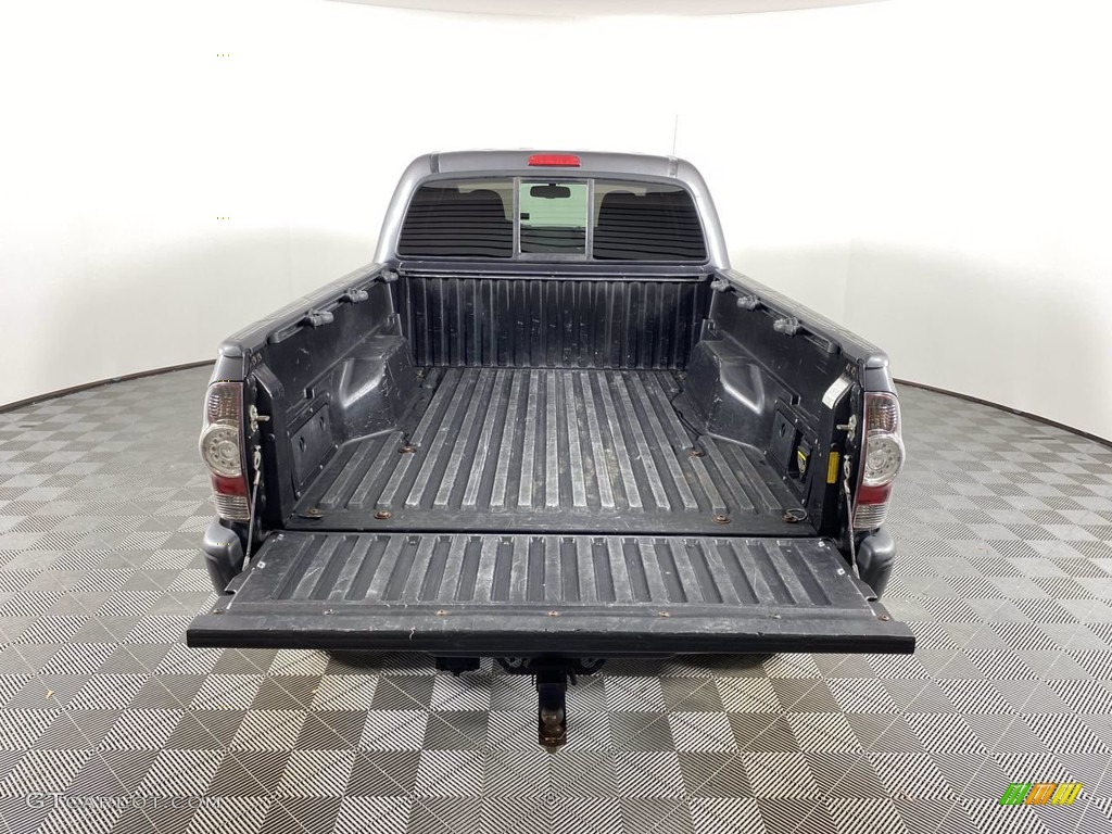 2013 Tacoma V6 SR5 Double Cab 4x4 - Silver Streak Mica / Graphite photo #27