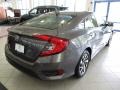 Modern Steel Metallic - Civic EX Sedan Photo No. 7