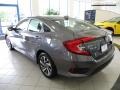 Modern Steel Metallic - Civic EX Sedan Photo No. 9