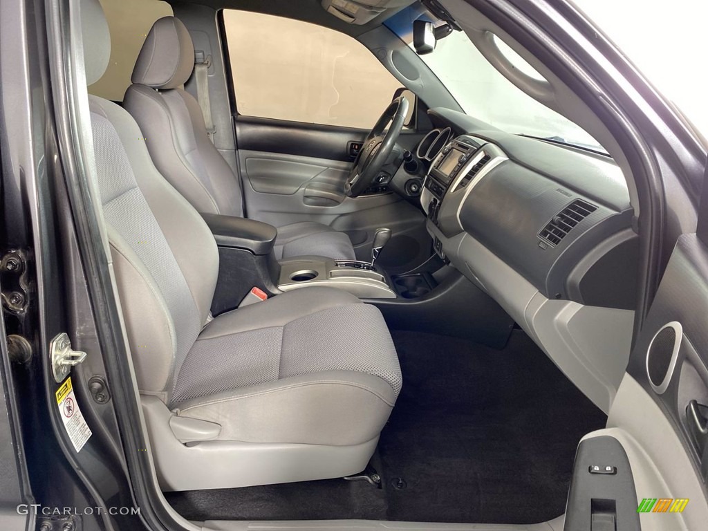 2013 Tacoma V6 SR5 Double Cab 4x4 - Silver Streak Mica / Graphite photo #29