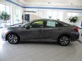 Modern Steel Metallic - Civic EX Sedan Photo No. 10