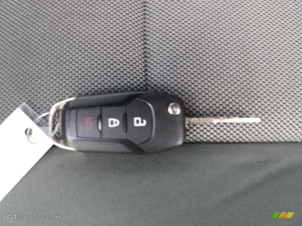 2016 F150 XL SuperCab 4x4 - Lithium Gray / Medium Earth Gray photo #26