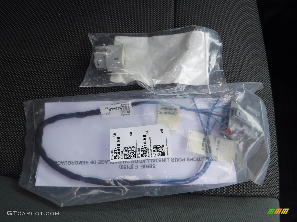 2016 F150 XL SuperCab 4x4 - Lithium Gray / Medium Earth Gray photo #28