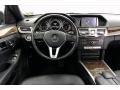 Black 2016 Mercedes-Benz E 350 4Matic Wagon Dashboard
