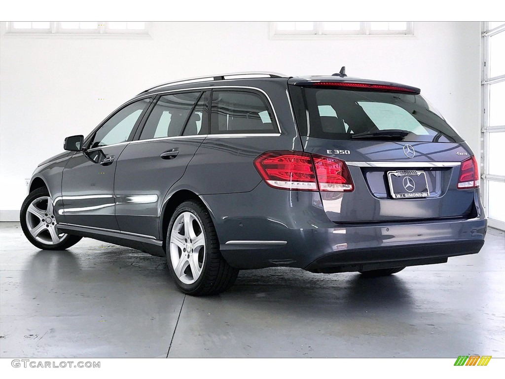 2016 E 350 4Matic Wagon - Steel Grey Metallic / Black photo #10