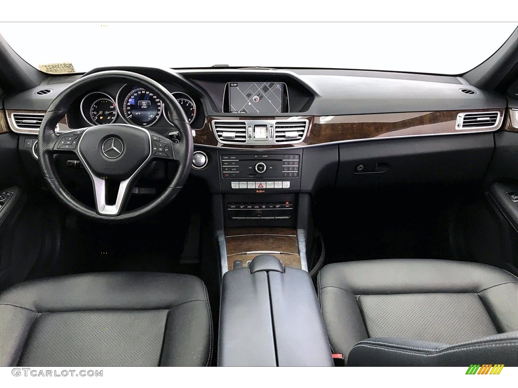 2016 E 350 4Matic Wagon - Steel Grey Metallic / Black photo #15