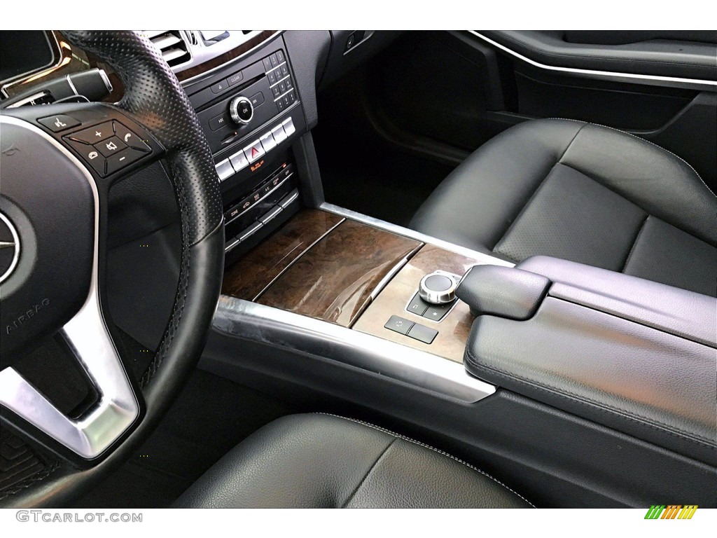 2016 E 350 4Matic Wagon - Steel Grey Metallic / Black photo #17