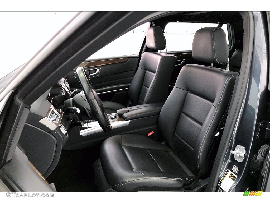 2016 E 350 4Matic Wagon - Steel Grey Metallic / Black photo #18