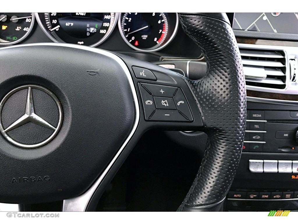 2016 E 350 4Matic Wagon - Steel Grey Metallic / Black photo #22
