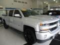 Silver Ice Metallic - Silverado 1500 LT Crew Cab 4x4 Photo No. 3