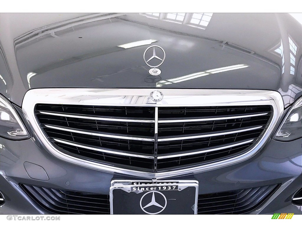 2016 E 350 4Matic Wagon - Steel Grey Metallic / Black photo #30