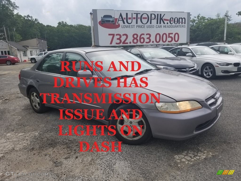 2000 Accord EX Sedan - Signet Silver Metallic / Quartz photo #1