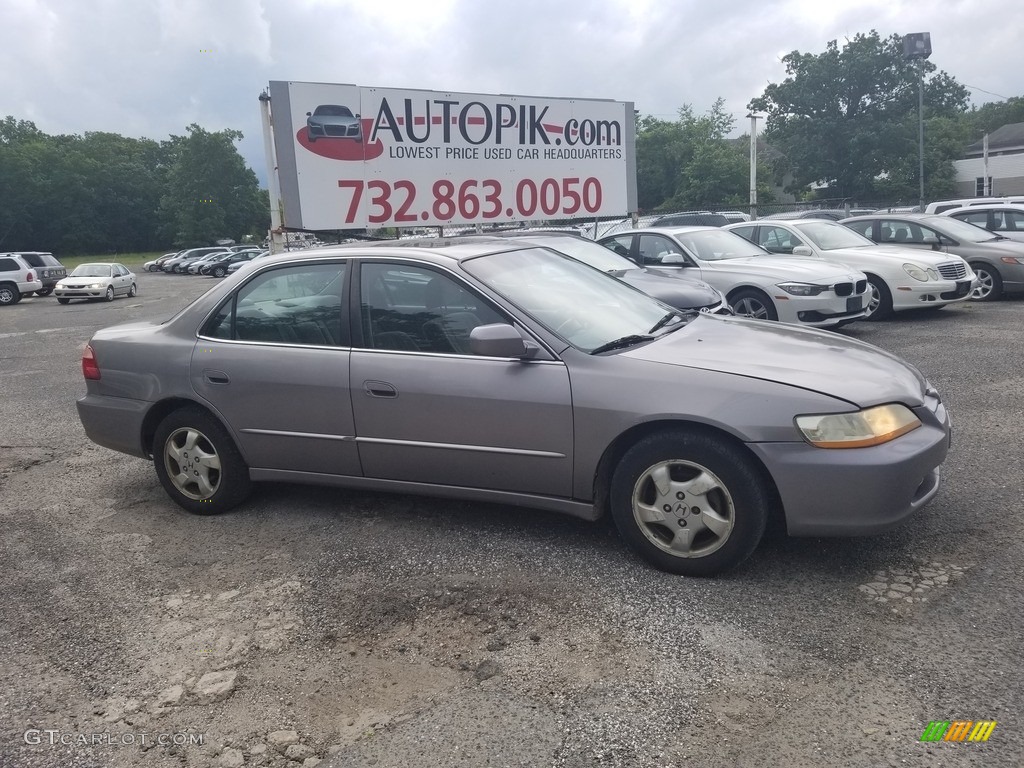 2000 Accord EX Sedan - Signet Silver Metallic / Quartz photo #2
