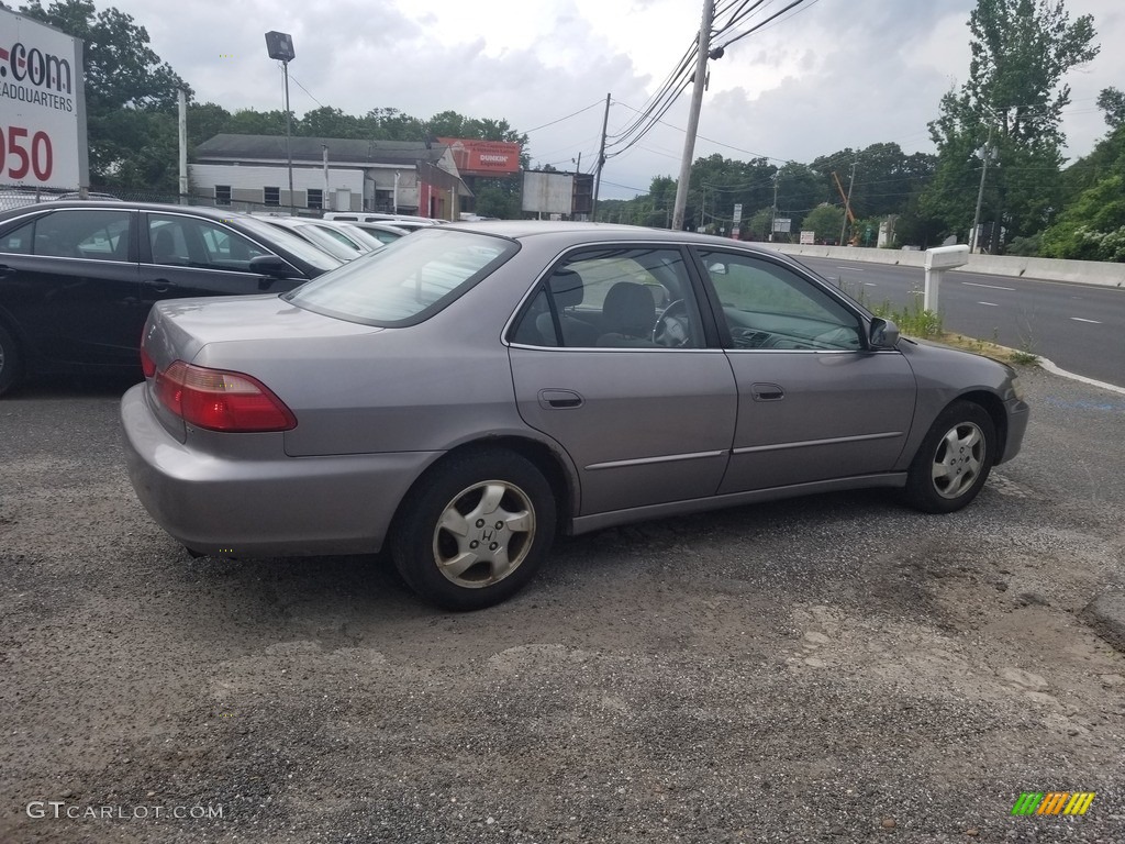 2000 Accord EX Sedan - Signet Silver Metallic / Quartz photo #3