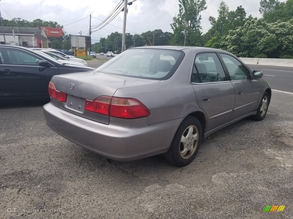 2000 Accord EX Sedan - Signet Silver Metallic / Quartz photo #4
