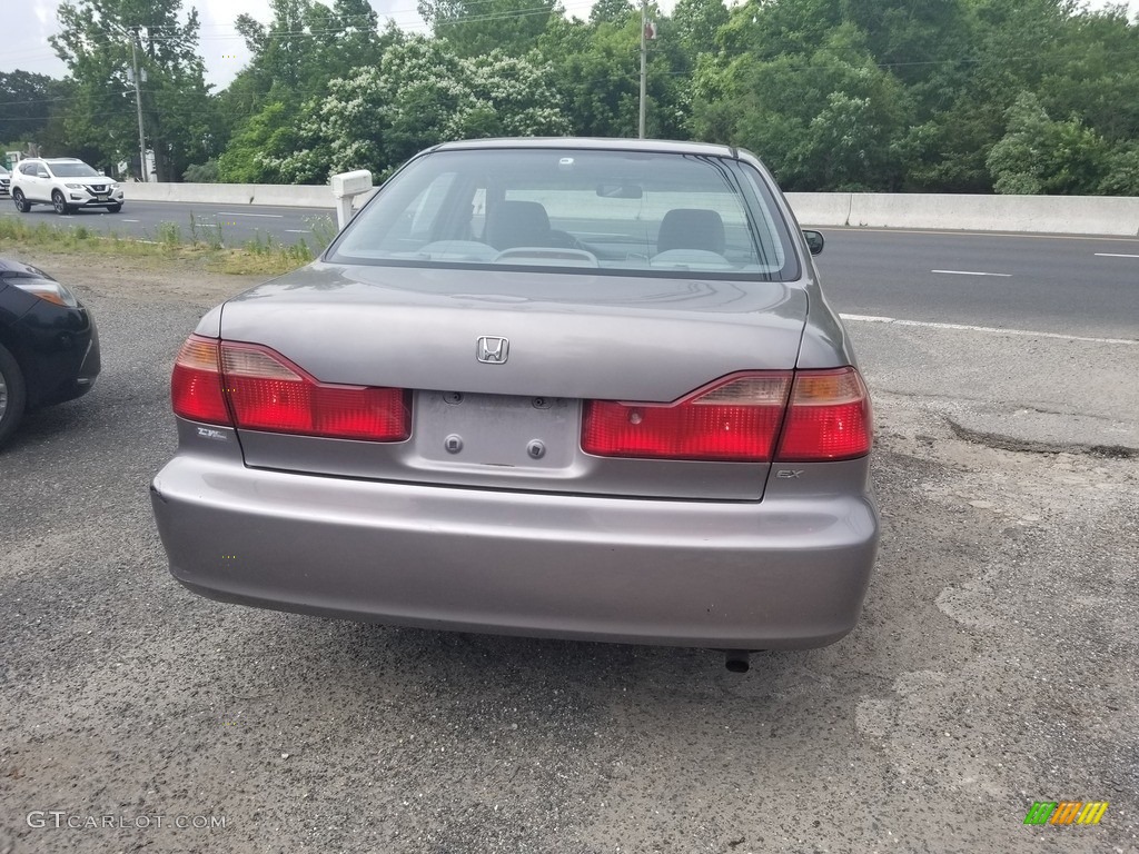 2000 Accord EX Sedan - Signet Silver Metallic / Quartz photo #5