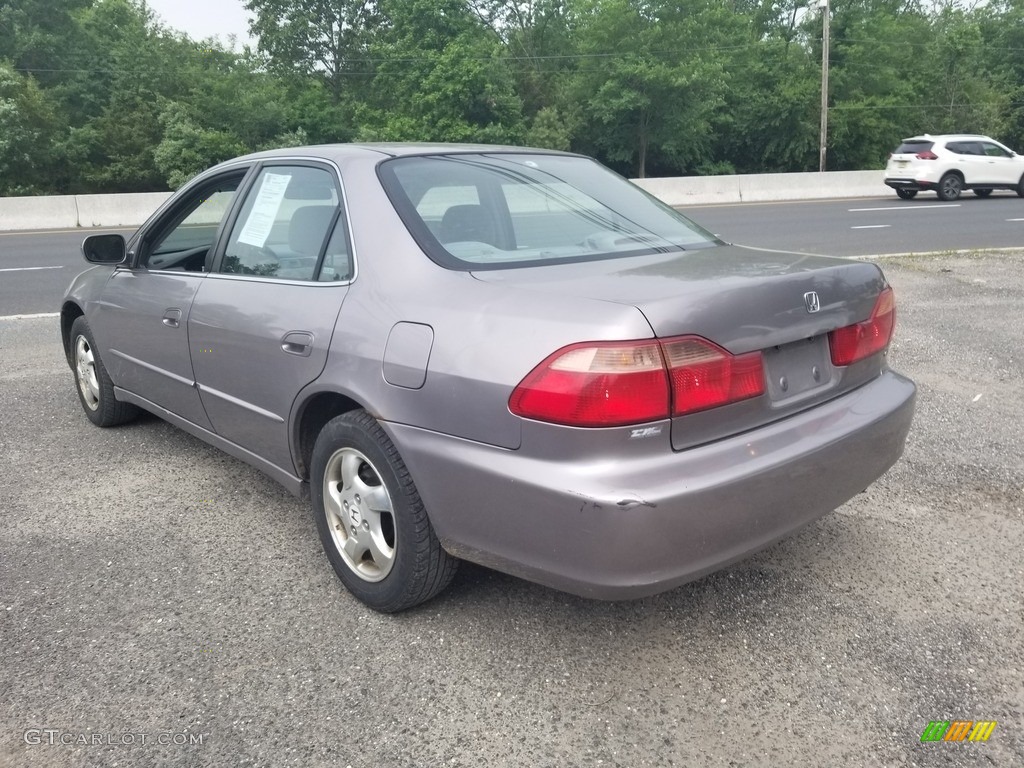 2000 Accord EX Sedan - Signet Silver Metallic / Quartz photo #6