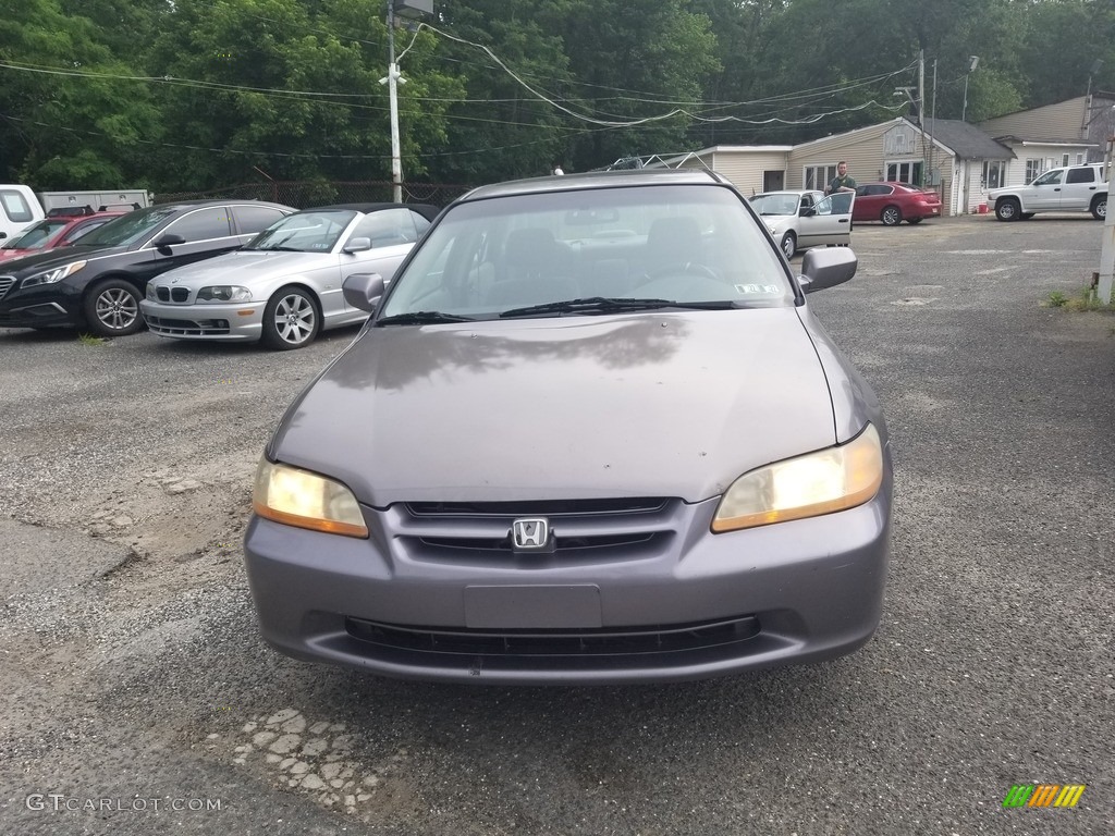 2000 Accord EX Sedan - Signet Silver Metallic / Quartz photo #8