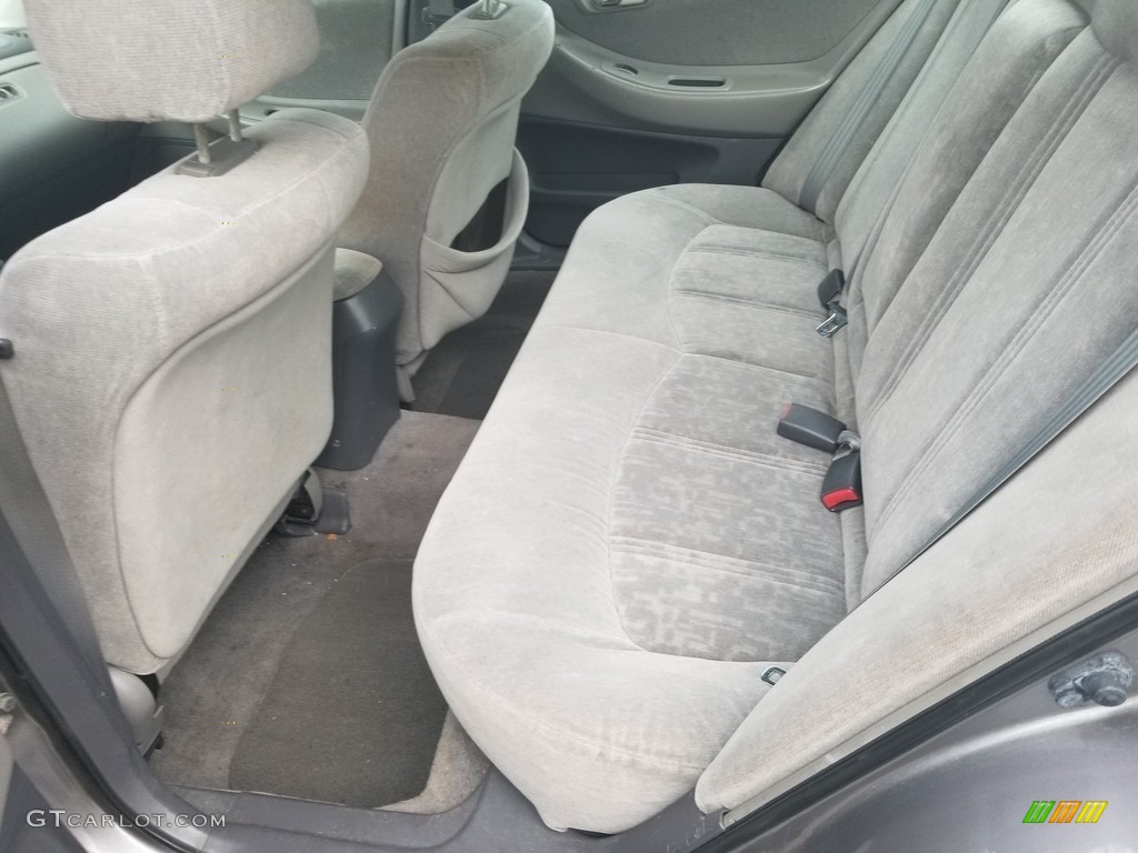 2000 Accord EX Sedan - Signet Silver Metallic / Quartz photo #11
