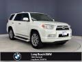 Blizzard White Pearl 2012 Toyota 4Runner Limited