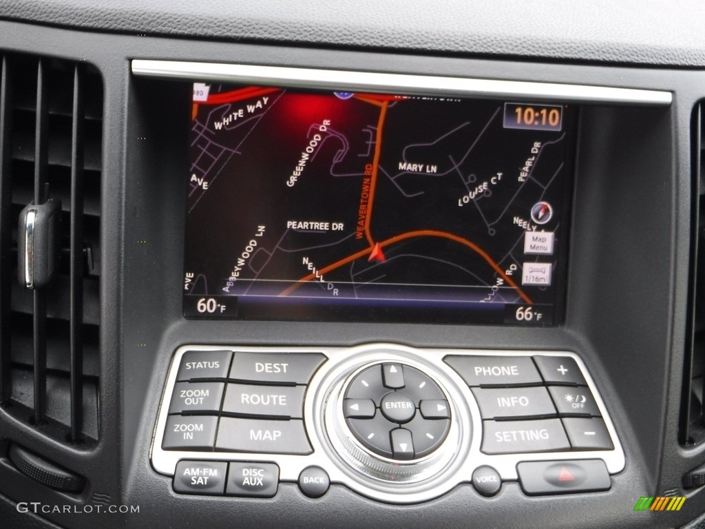 2013 G 37 x AWD Coupe - Moonlight White / Graphite photo #6