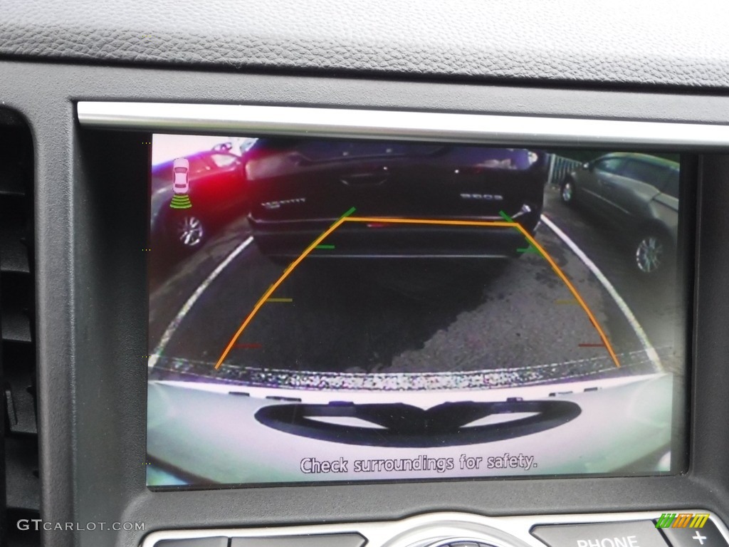 2013 G 37 x AWD Coupe - Moonlight White / Graphite photo #7