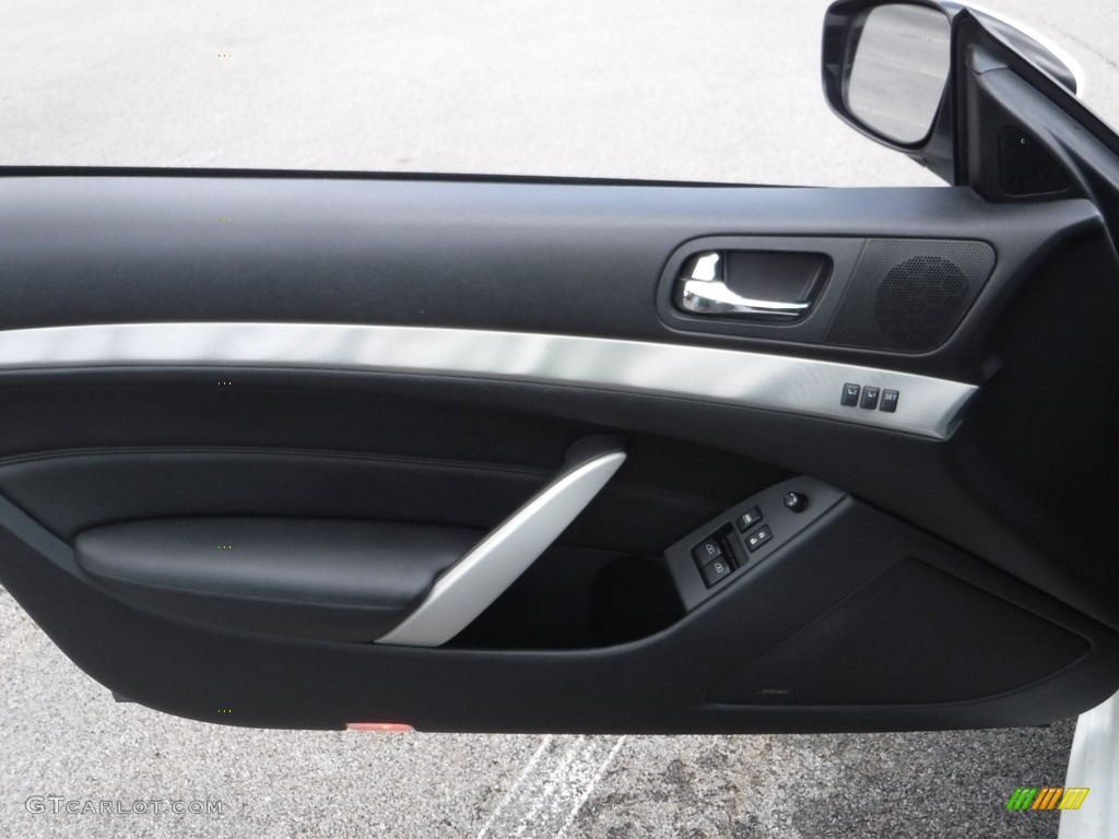 2013 G 37 x AWD Coupe - Moonlight White / Graphite photo #23