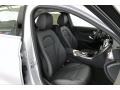 2021 Mercedes-Benz C Magma Gray/Black Interior Front Seat Photo