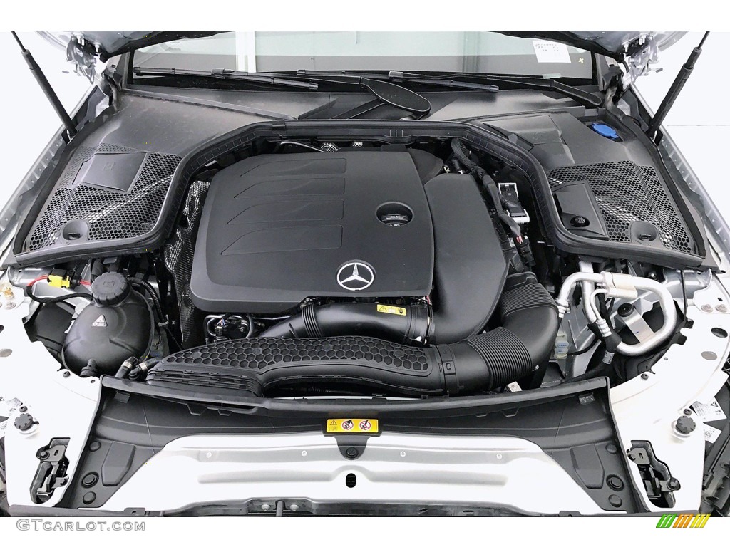 2021 Mercedes-Benz C 300 Sedan 2.0 Liter Turbocharged DOHC 16-Valve VVT 4 Cylinder Engine Photo #142187232