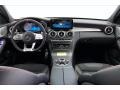 Black/DINAMICA w/Red Stitching Dashboard Photo for 2021 Mercedes-Benz C #142187409