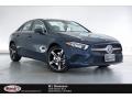 Denim Blue Metallic 2021 Mercedes-Benz A 220 Sedan