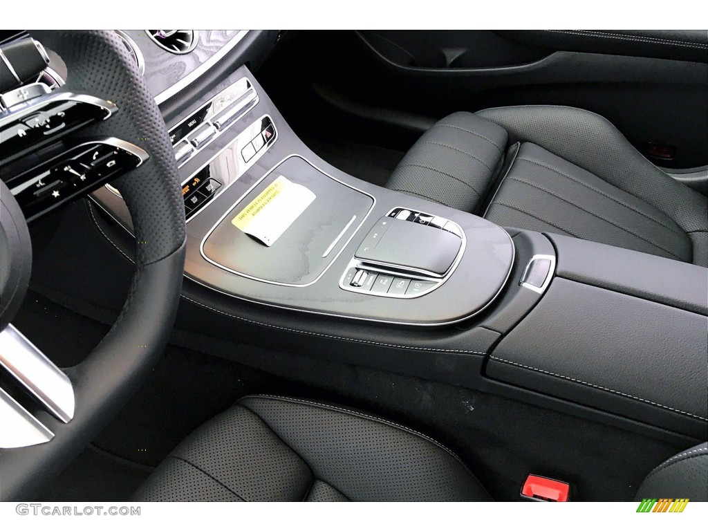2021 E 450 Coupe - Graphite Gray Metallic / Black photo #8