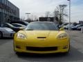 2006 Velocity Yellow Chevrolet Corvette Z06  photo #2