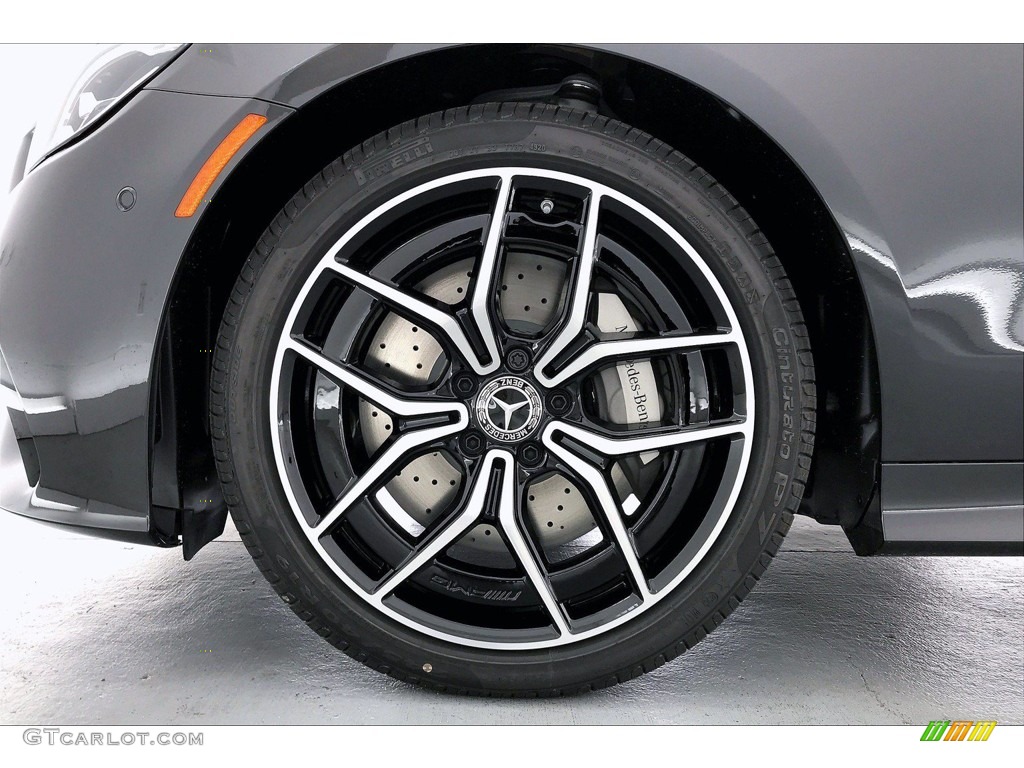 2021 E 450 Coupe - Graphite Gray Metallic / Black photo #10
