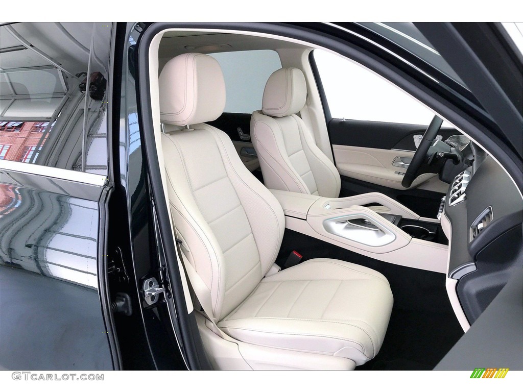 2021 GLE 350 - Emerald Green Metallic / Macchiato Beige/Black photo #5