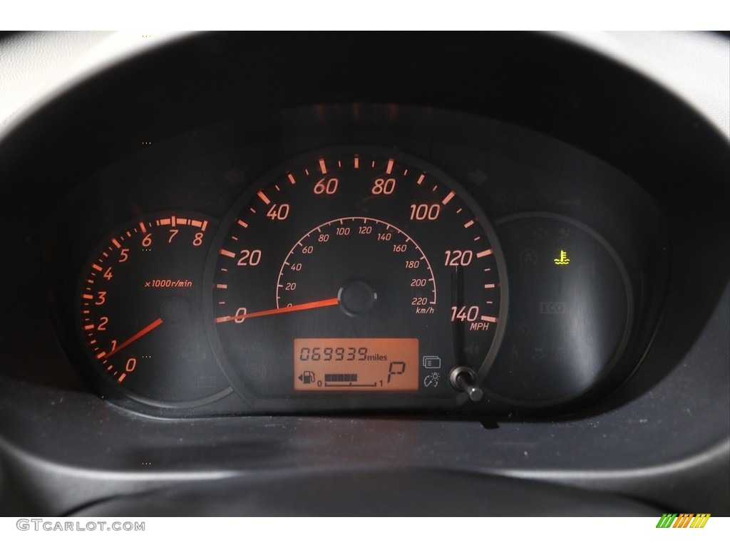 2015 Mitsubishi Mirage DE Gauges Photo #142188162